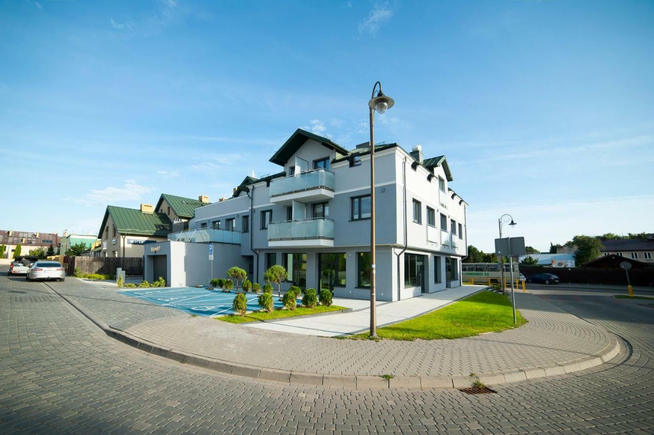 Stop Apartment Suwałki Kültér fotó